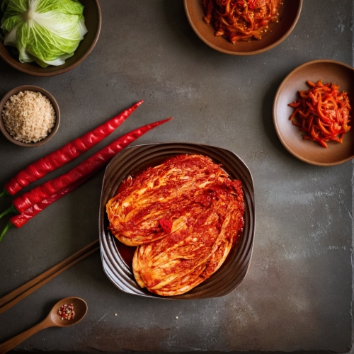 [굿앤쉐프] 100% 국내산 배추김치 1kg*면세
