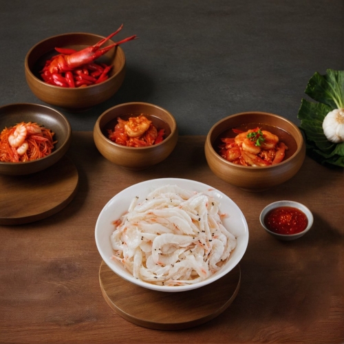 [강경맛깔젓] 새우젓 육젓 500g*면세