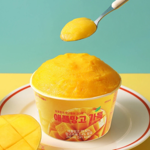 [10%할인] 애플망고 컵샤베트 240ml