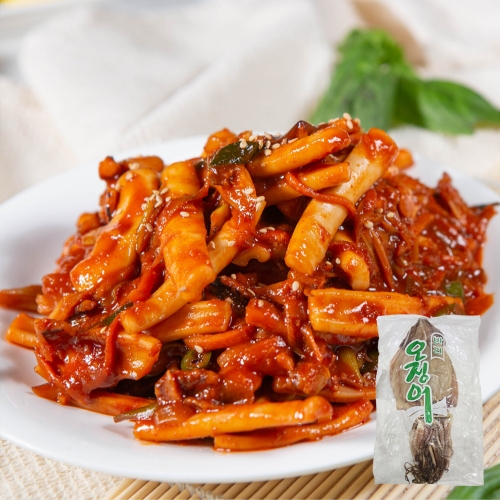 반건조 오징어 파지 1kg *면세