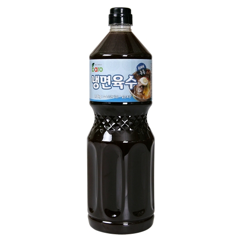 [바로소스] 냉면육수 2.3kg