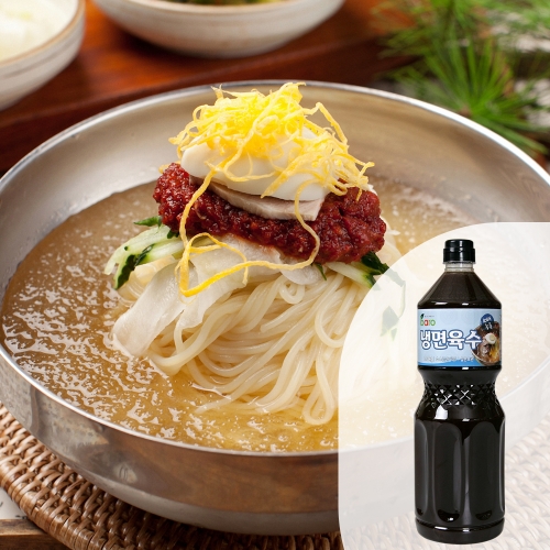 [바로소스]냉면육수2.3kg 1BOX(8EA)