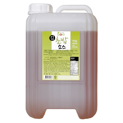 [바로소스] 김초밥소스 10kg