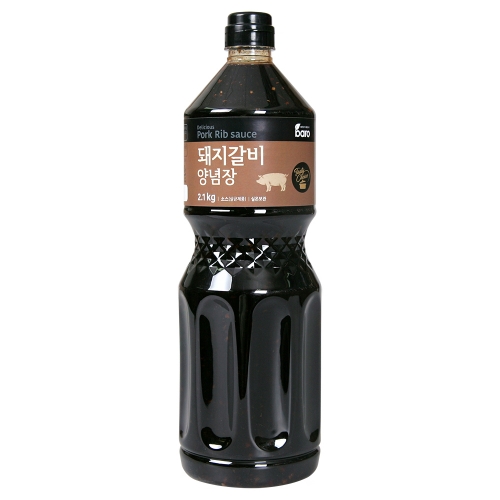 [바로소스] 돼지갈비양념장 2.1kg