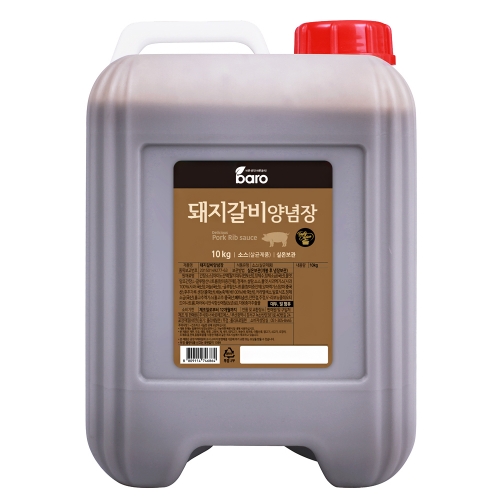 [바로소스] 돼지갈비양념장 10kg