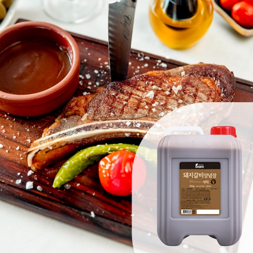 [바로소스] 돼지갈비양념장10kg 1BOX(2EA)