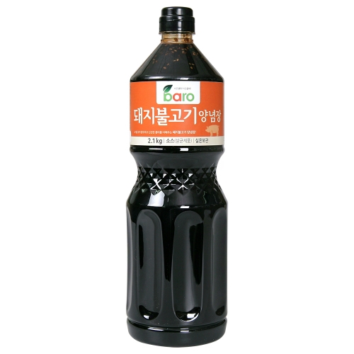 [바로소스] 돼지불고기양념장 2.1kg