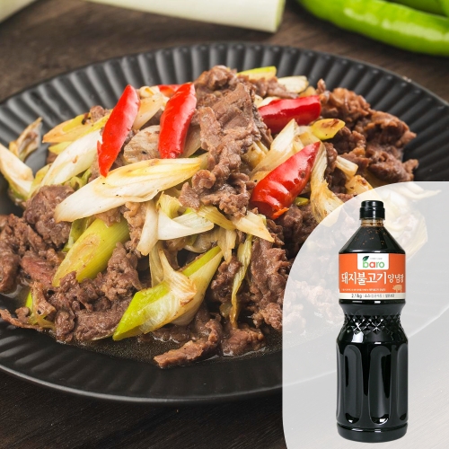 [바로소스] 돼지불고기양념장 2.1kg 1BOX(8EA)