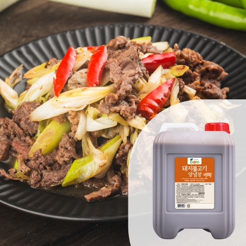 [바로소스] 돼지불고기양념장 10kg 1BOX(2EA)