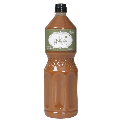 [바로소스] 만능닭육수1.95kg