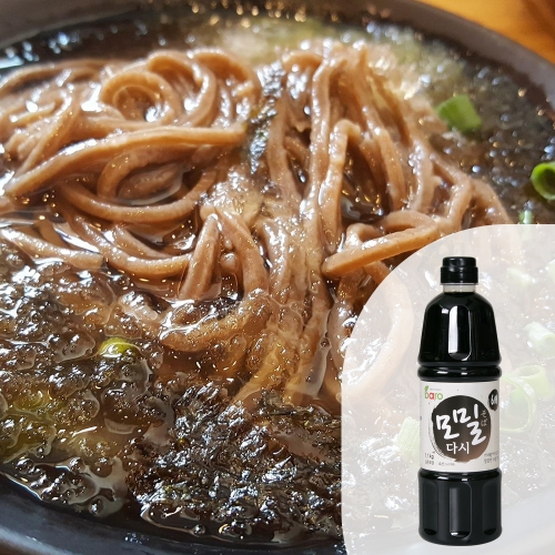 [바로소스] 모밀다시1.1kg 1BOX(14EA)