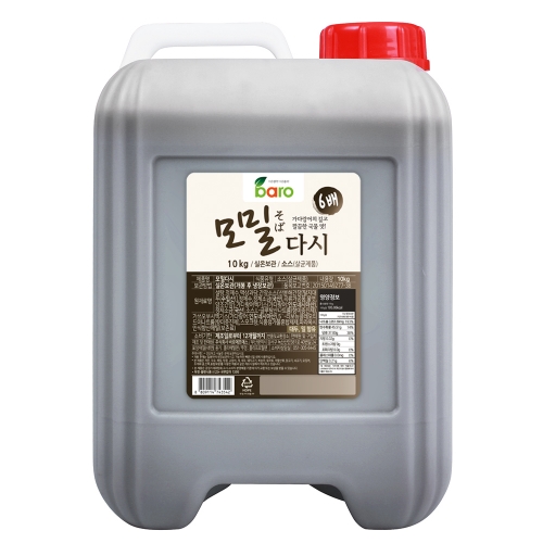 [바로소스] 모밀다시10kg