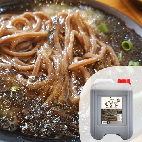 [바로소스] 모밀다시10kg 1BOX(2EA)