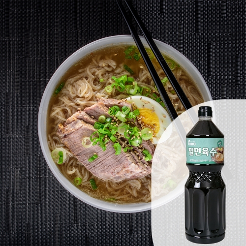 [바로소스] 밀면육수2.35kg 1BOX(8EA)
