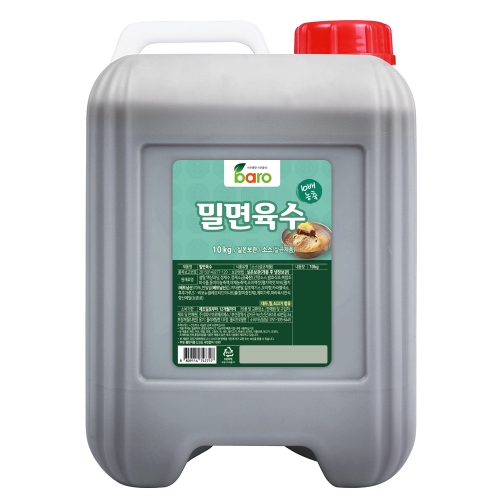 [바로소스] 밀면육수10kg