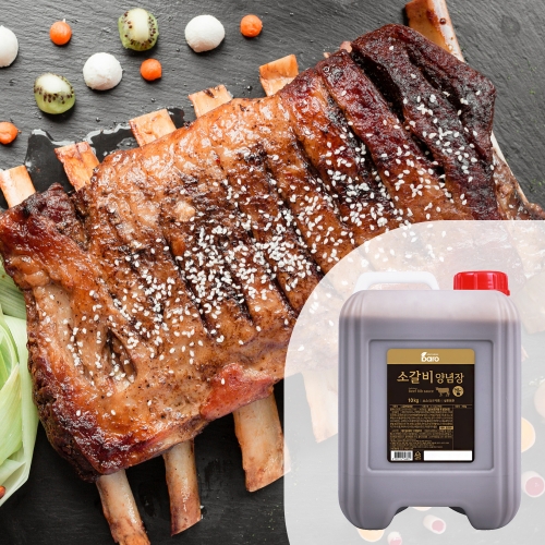 [바로소스] 소갈비양념장10kg 1BOX(2EA)