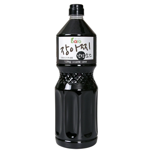 [바로소스] 장아찌간장소스 1.9kg