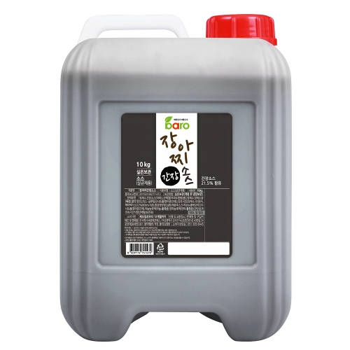 [바로소스] 장아찌간장소스 10kg