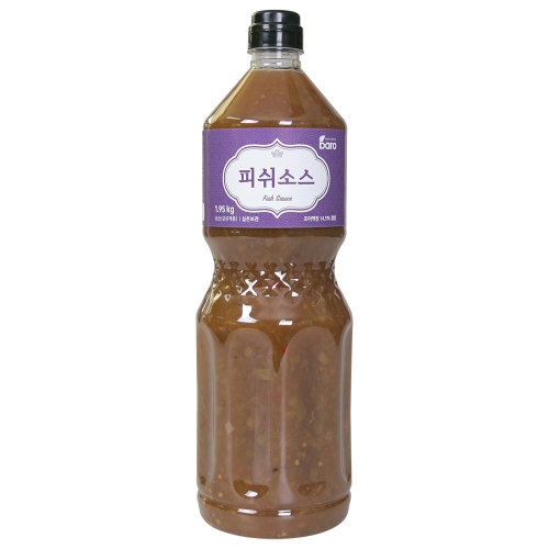 [바로소스] 피쉬소스1.95kg
