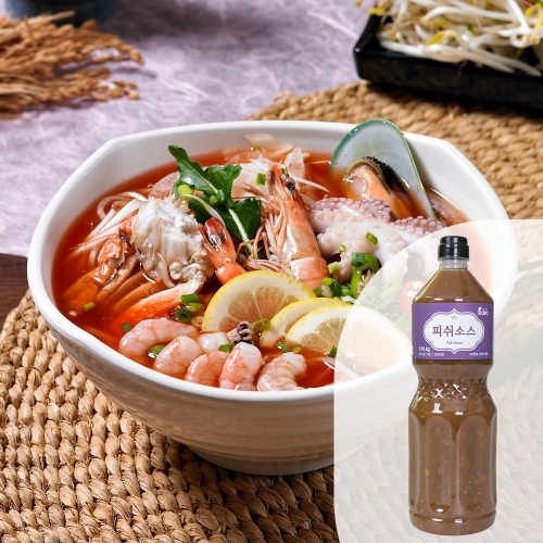 [바로소스] 피쉬소스1.95kg 1BOX(8EA)