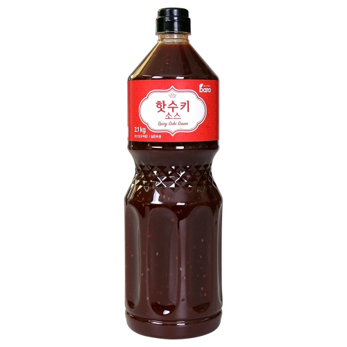 [바로소스] 핫수키소스2.1kg