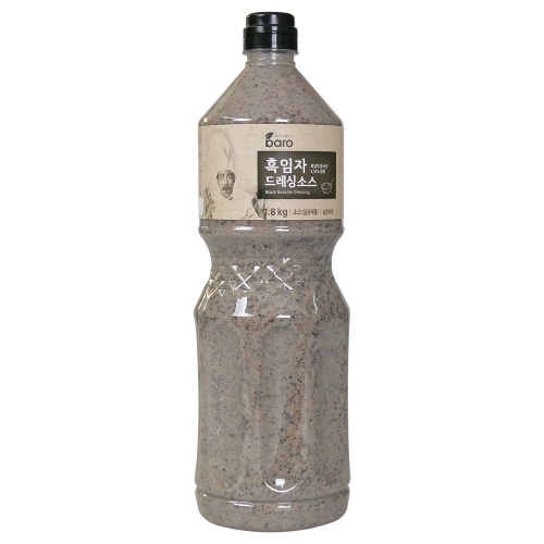 [바로소스] 흑임자드레싱소스1.8kg