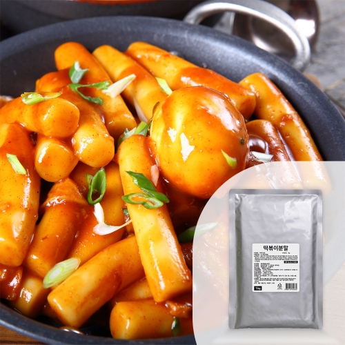 [바로소스] 떡볶이분말 1kg 1BOX(12EA)