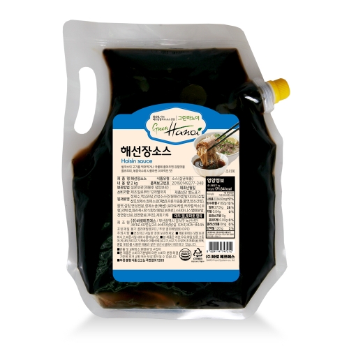 [바로소스] 해선장소스 2kg