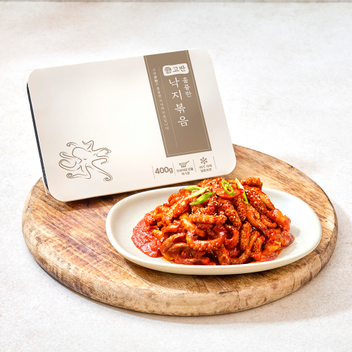 [고반식품점] 고반 훌륭한 낙지볶음 400g