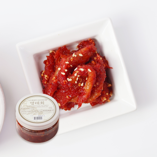 [고반식품점] 고반 훌륭한 명태회 (냉동) 250g*면세