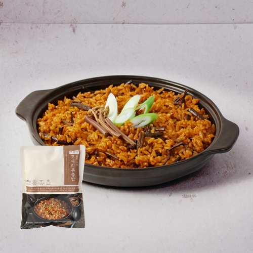 [고반식품점] 고반 갈치속젓 고사리 볶음밥 300g x 3EA