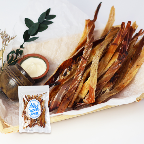 [고반식품점] 싱싱건어물 맥반석구이 오징어 200g x 3EA