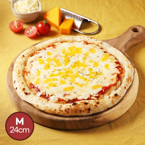나폴리식 화덕 치즈 피자(M) 356g