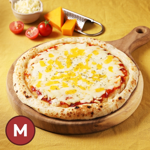 나폴리식 화덕 치즈 피자(M) 356g