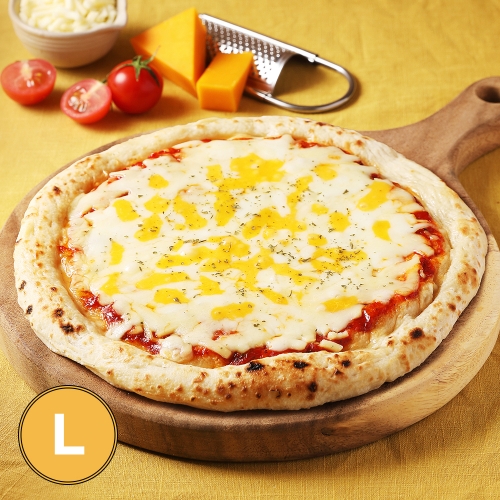 나폴리식 화덕 치즈 피자(L) 460g
