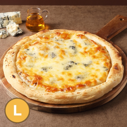 [10%할인] 나폴리식 화덕 고르곤졸라 피자(L) 458g