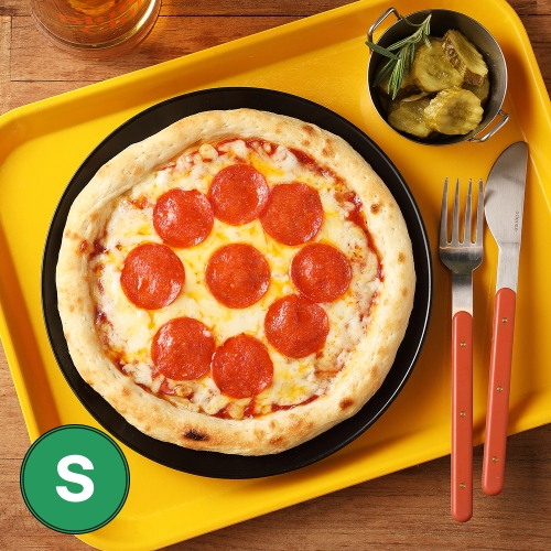 [10%할인] 나폴리식 화덕 페퍼로니 피자(S) 238g