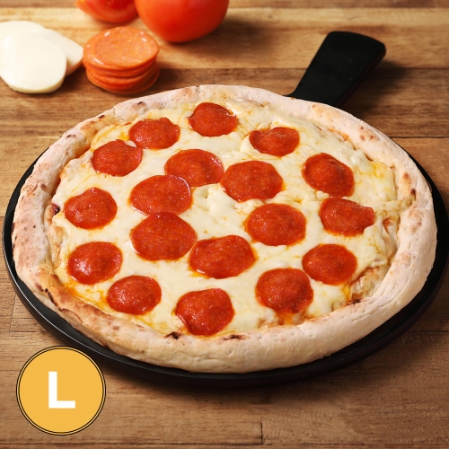 나폴리식 화덕 페퍼로니 피자(L) 492g