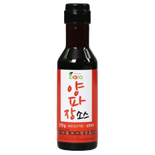 [바로소스] 양파장소스 270g 1BOX(24EA)