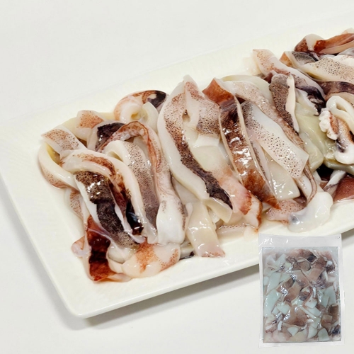 [인생건어물] 손질 오징어채 500g *면세