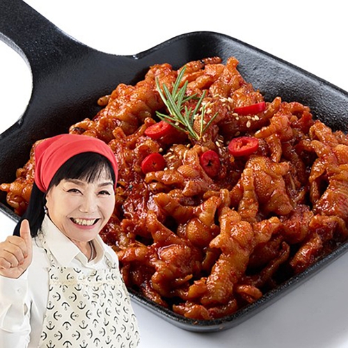 [이숙이네] 무뼈양념닭발 250g