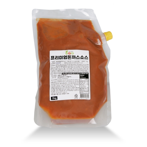 [바로소스] 바로 프리미엄돈까스소스 2kg