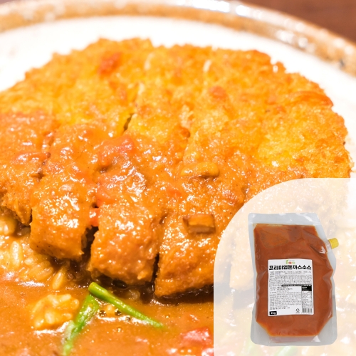 [바로소스] 바로 프리미엄돈까스소스 2kg 1BOX(8EA)