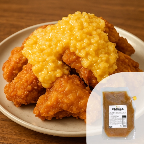 [바로소스] 만능마늘소스 2kg 1BOX(8EA)