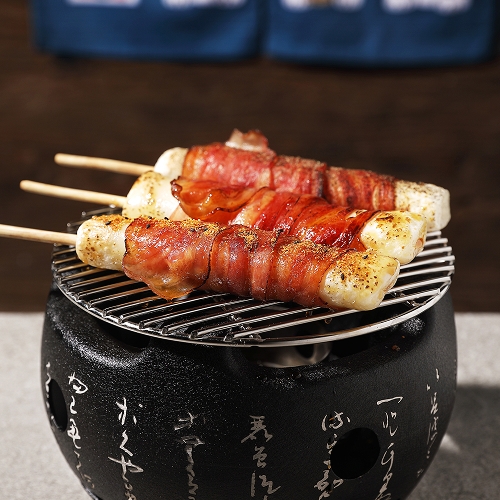 [5%할인] 돌돌 베이컨말이 가래떡꼬치 1.2kg(60g x 20ea)