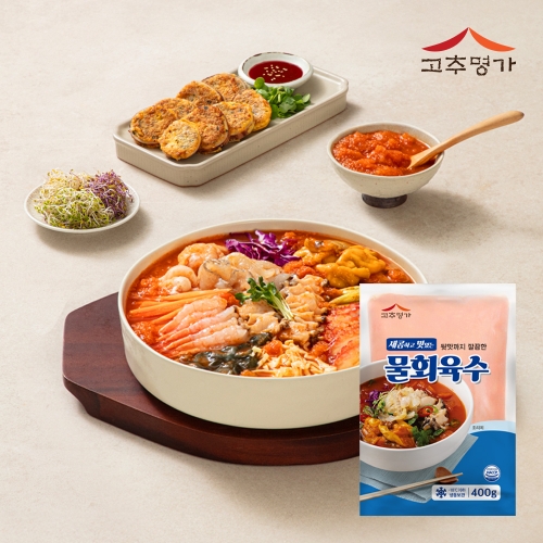 [고추명가] 물회육수 400g