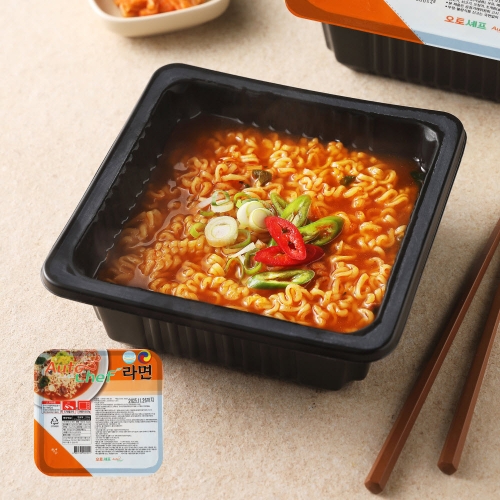 [라면자판기 전용]오토셰프 라면 골드 130g