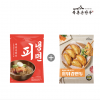 [북촌손만두] 피냉면 2인분 + 진짜잡채 튀김만두 400g