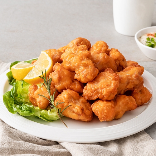 [10%할인] 코코스 순살치킨 1kg_국내산 닭가슴살 순살후라이드