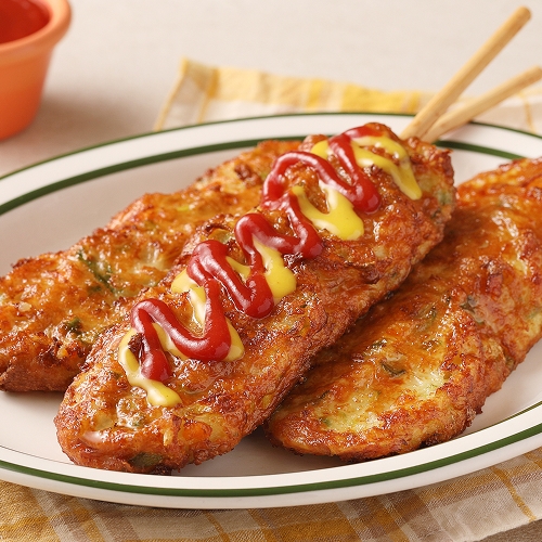 빅 오징어&야채핫바 1.3kg_휴게소어묵꼬치